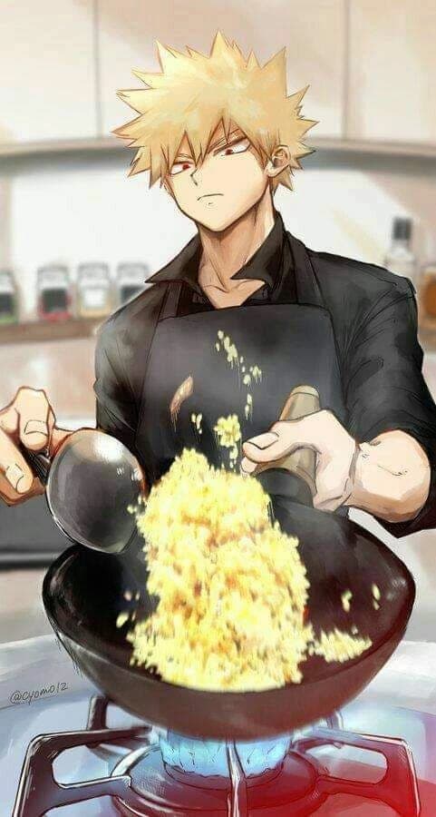 Katsuki Bakugo chef thumbnail