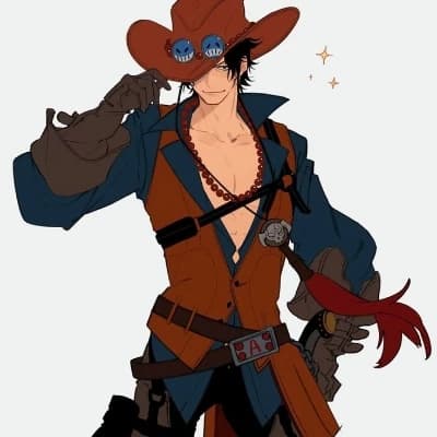Porgas D. Ace ‐vaqueros- thumbnail