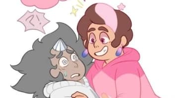 White Diiamond Steven x Pink Diamond Steven thumbnail