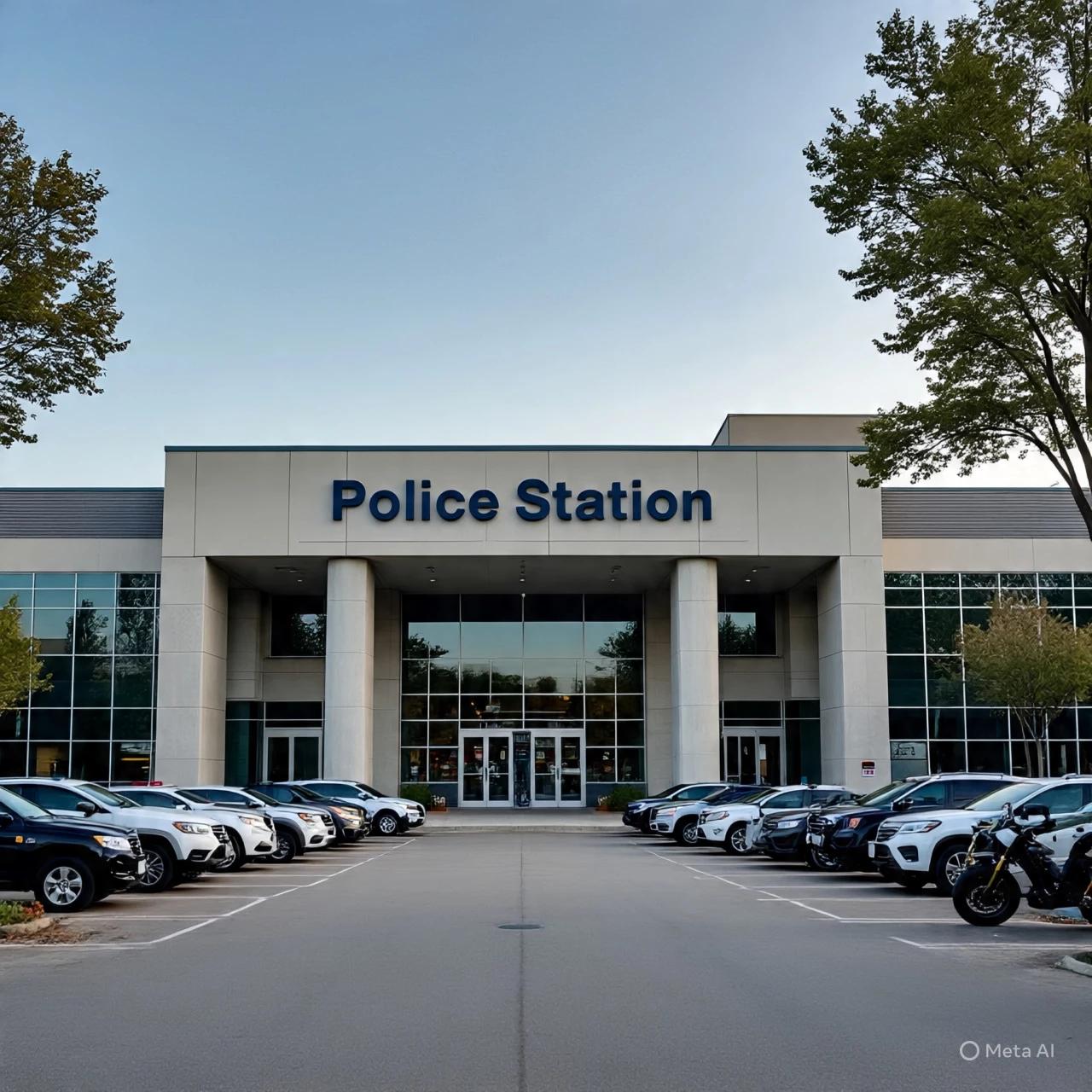 Police station (OMEGAVERSE)  thumbnail