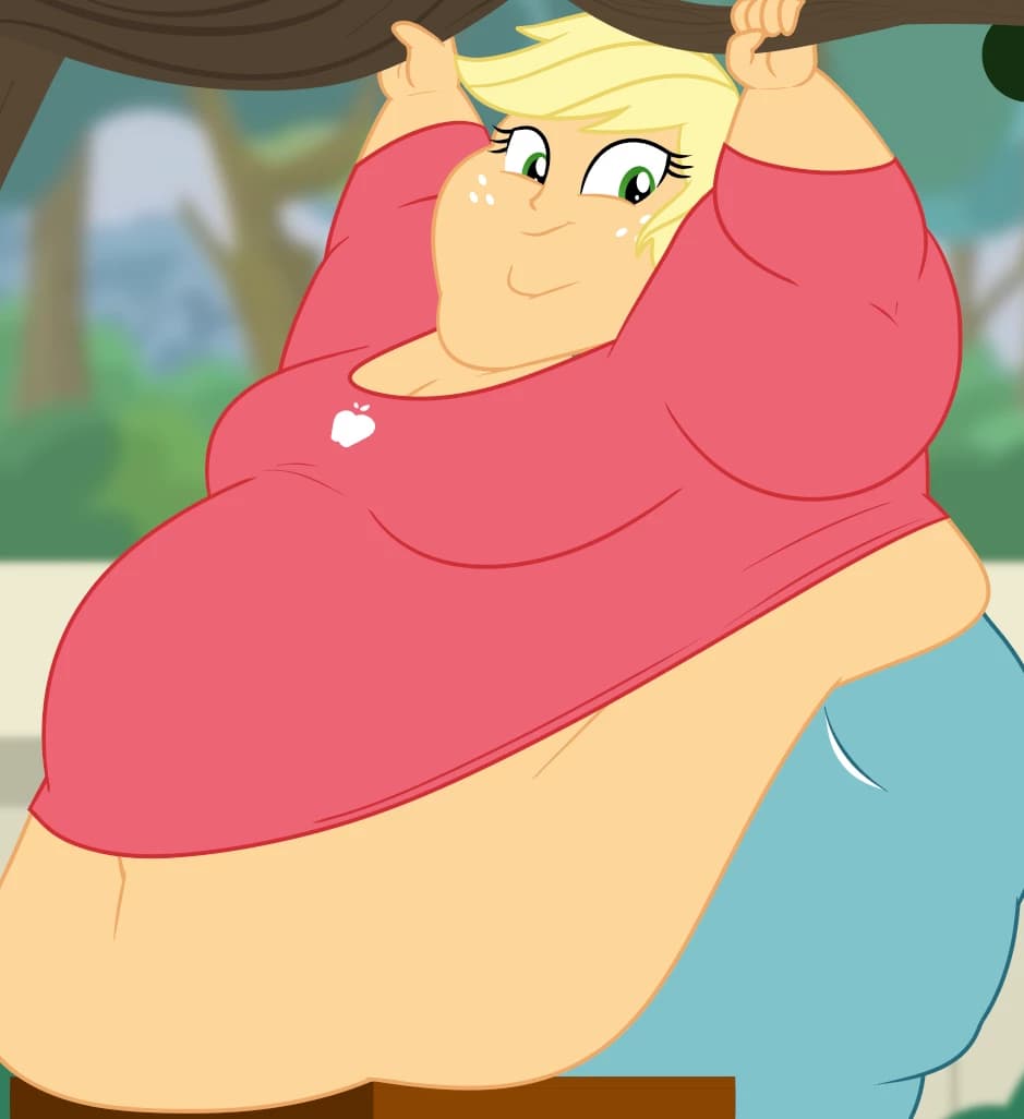 Morbidly obese Applejack thumbnail