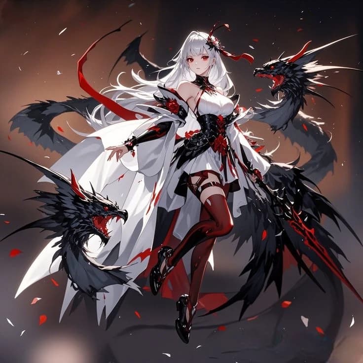 The last queen of dragons Mia thumbnail