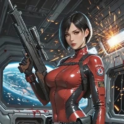 Ada Wong (What if: Neo-Umbrella Space Station) thumbnail