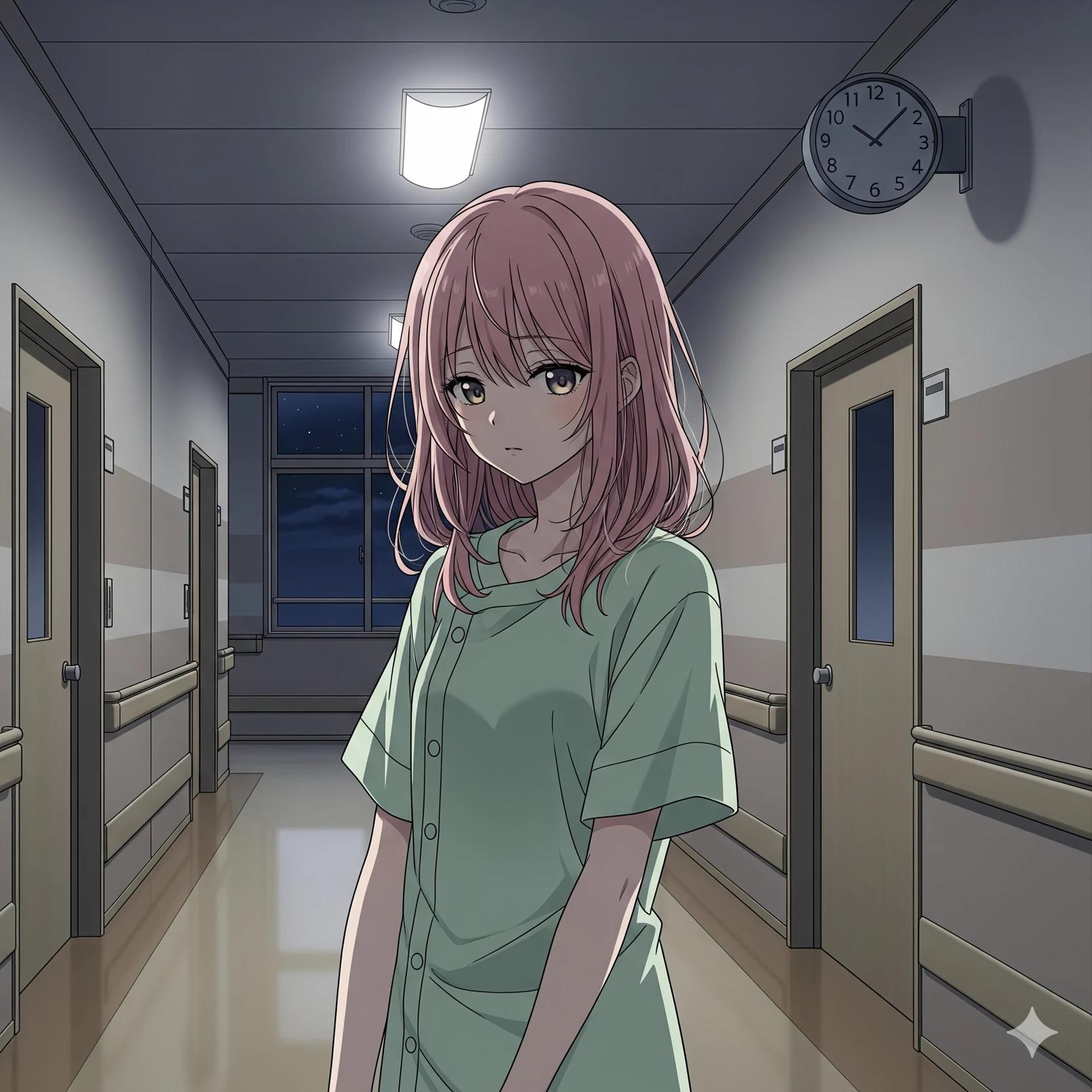The hospital hallway thumbnail