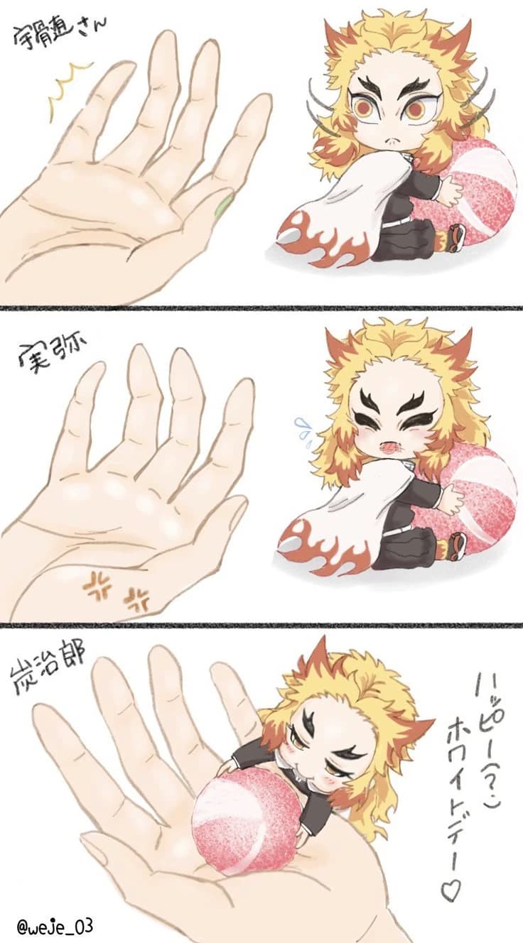 Rengoku Kyojuro \[Hiện đại 10cm\]. thumbnail