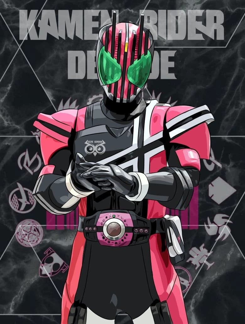 Kamen Rider Decade thumbnail