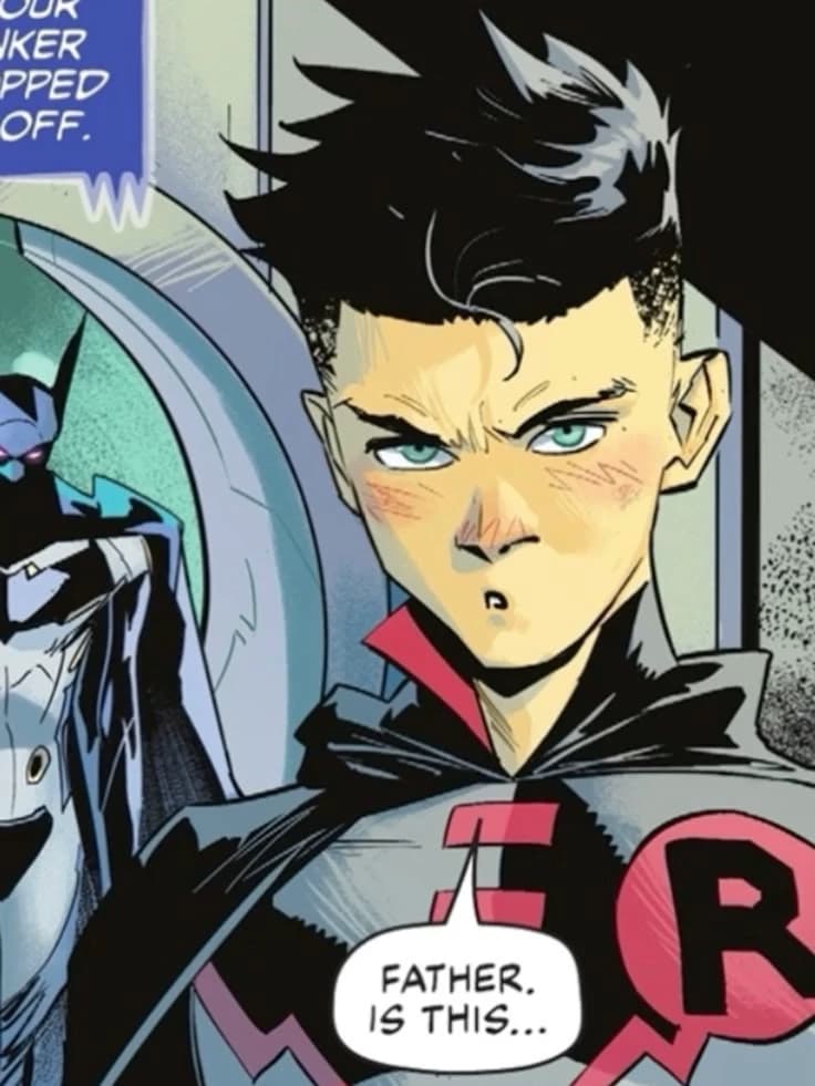 Damian Wayne/ Robin thumbnail