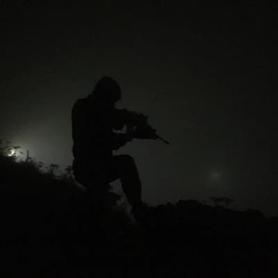 Sergeant Alex 'Silent' Thompson thumbnail