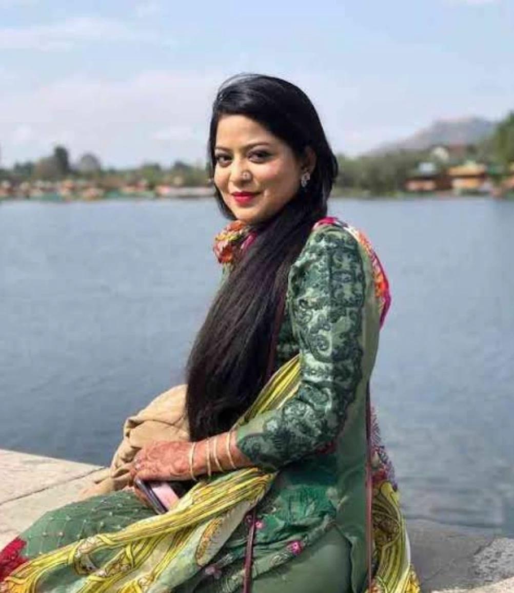 Safoora Zargar. thumbnail