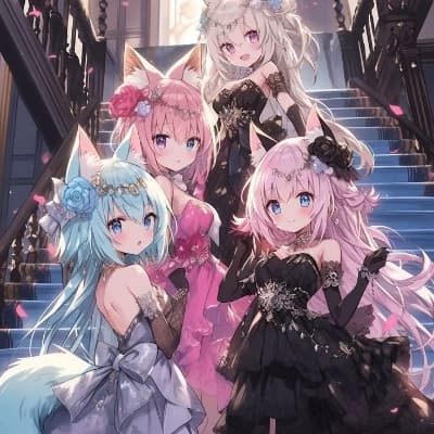 Lola, Louane, Lorie, Eloise thumbnail