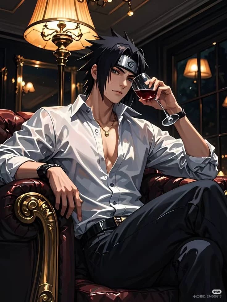 Sasuke uchiha AU thumbnail