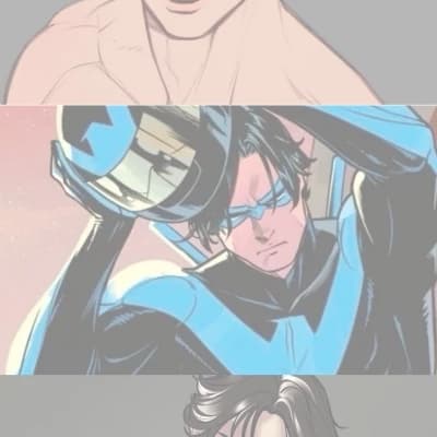 Jason Todd/ Dick Grayson & Tim Drake. thumbnail