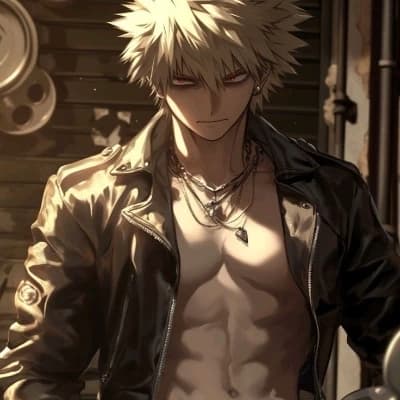 Katsuki Bakugou thumbnail
