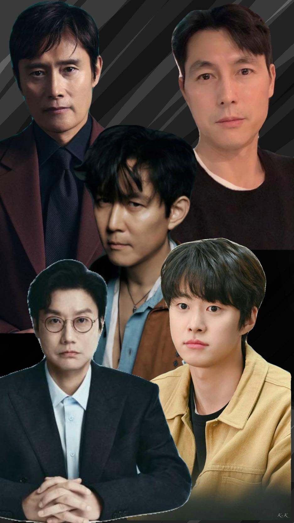 Lee Byung-hun, Lee Jung-jae, Woo-sung, Hwong My King from My Prayer Go. thumbnail