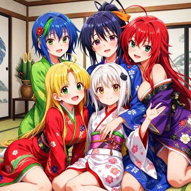 High School DXD - The wading Renaissance thumbnail