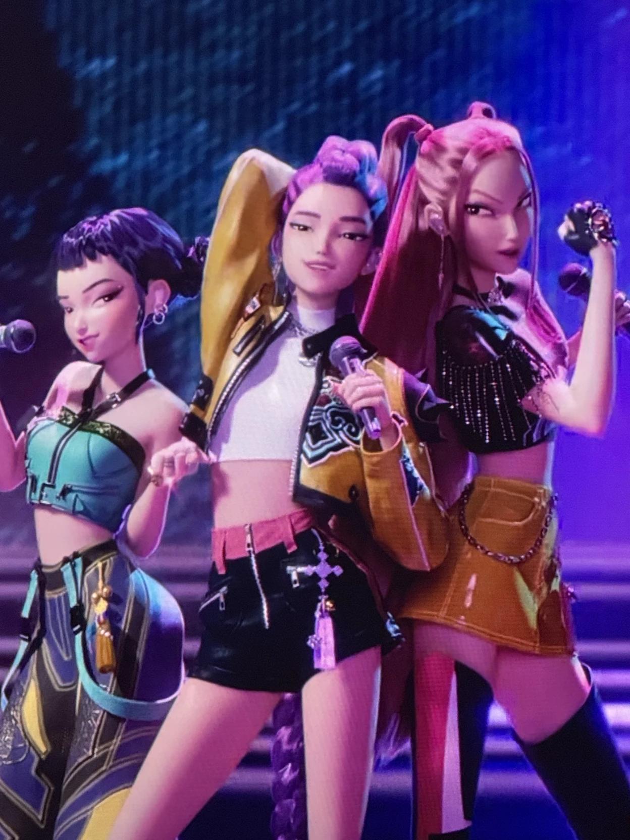 Huntrix (Zoey Mira and Rumi ) thumbnail