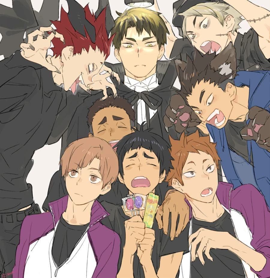 Shiratorizawa Academy~🏐🏫 thumbnail