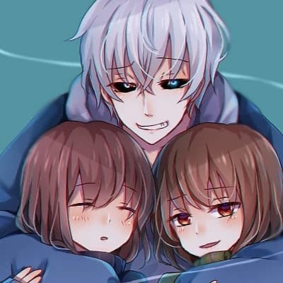 Sans and Frisk and the Charm thumbnail