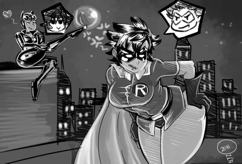 Demona Wayne aka Robin  thumbnail