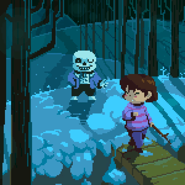 sans the skeleton thumbnail