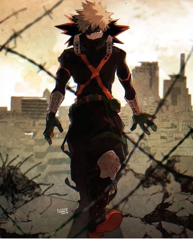 Katsuki Bakugo thumbnail