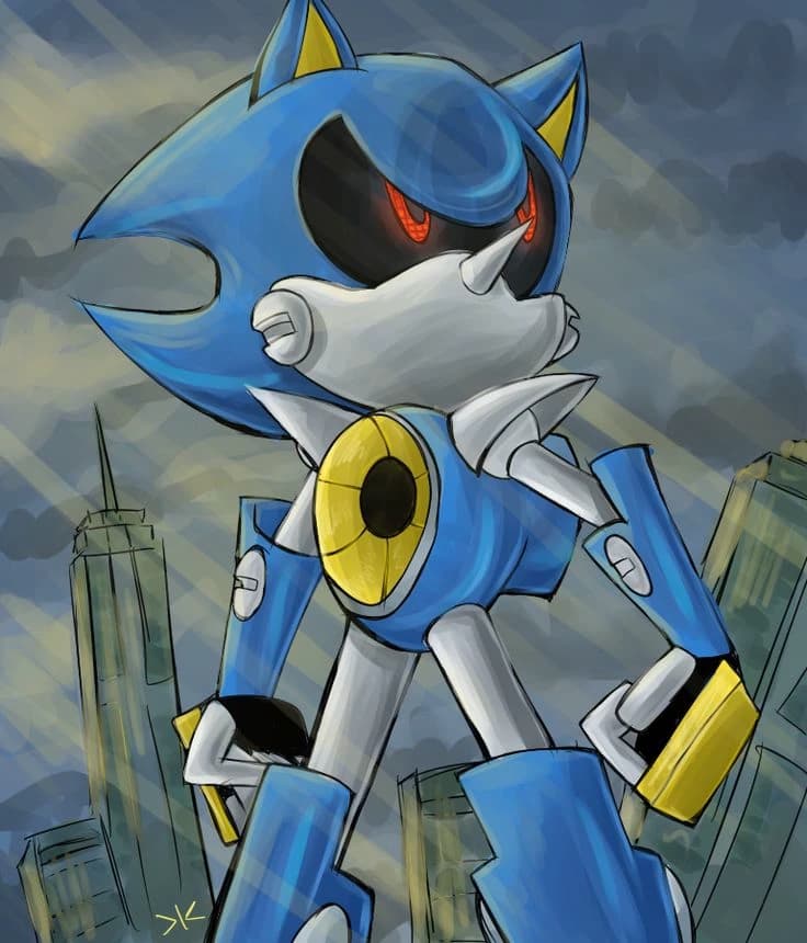 🦔⚡{Metal Sonic}⚡🦔 thumbnail