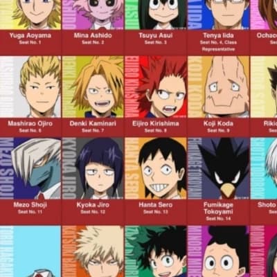My hero Academia — 1-A thumbnail