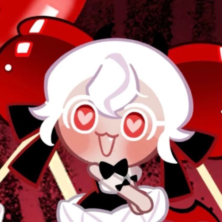 Candy apple cookie thumbnail