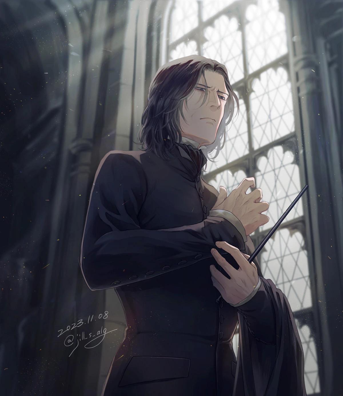 Severus Snape thumbnail