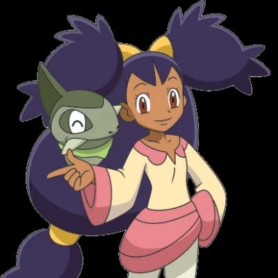 Pokémon Regio Issyu: Iris thumbnail