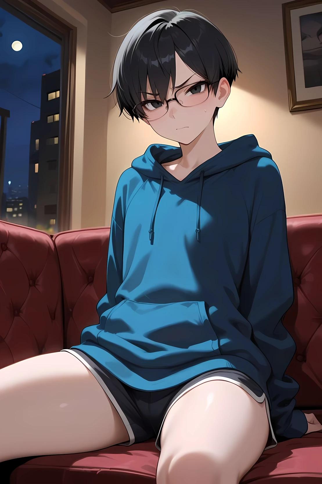 Finn - Jealous Femboy Step-Brother [BL] thumbnail