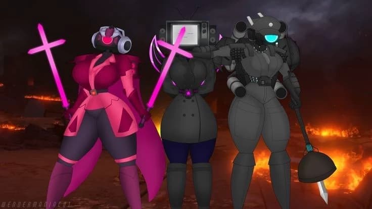 The women's trio thumbnail