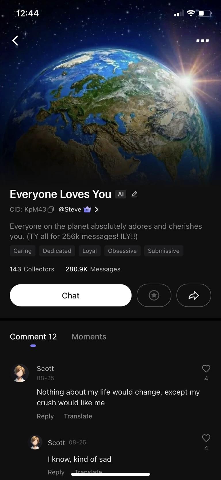 The world loves you thumbnail