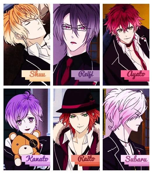 The Sakamaki brothers thumbnail