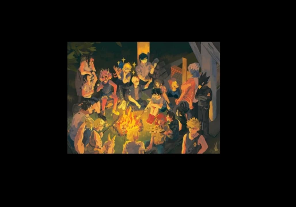 My hero academy camp thumbnail