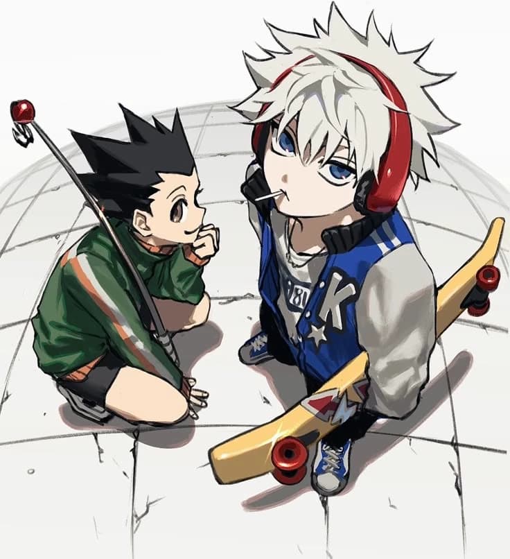 Gon Freeccs e Killua Zoldyck thumbnail