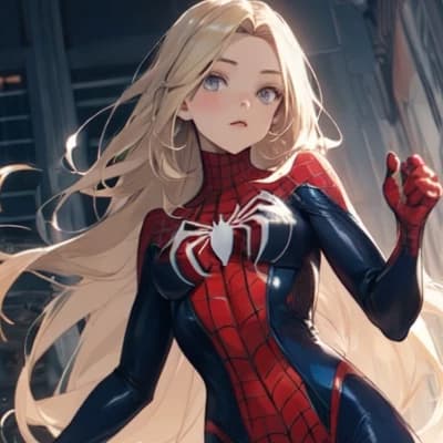 Maria Rose (Spider-Woman) your heroine girlfriend thumbnail
