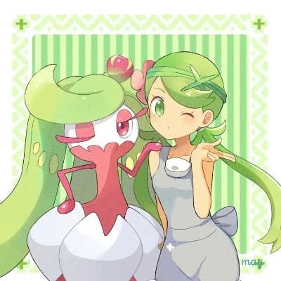 Alola: Mallow y Tsareena. thumbnail
