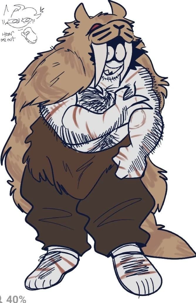 Bob Velsub Primal (wolf) thumbnail