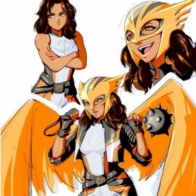 Kendra Saunders (Hawkgirl) thumbnail