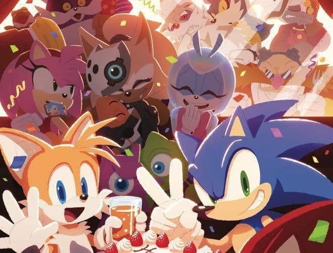 ☆ SONIC THE HEDGEHOG: BEFORE IDW ☆ thumbnail