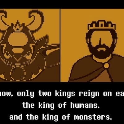 Asgore Dreemurr and Kourosh the Great thumbnail