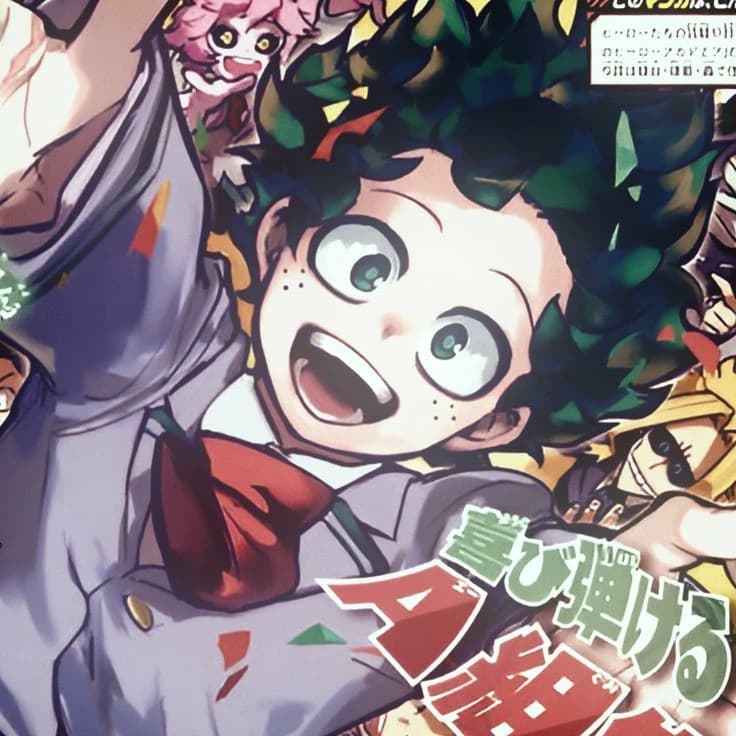 Izuku Midoriya thumbnail