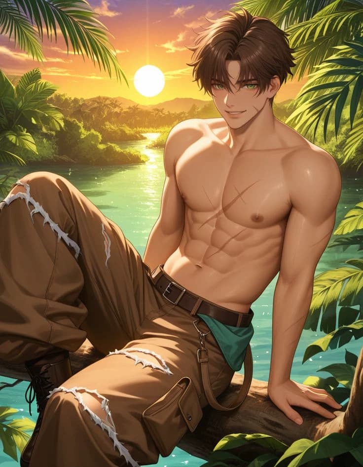 Paradise Island of Men thumbnail