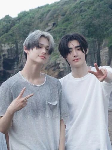 sunghoon & niki. thumbnail
