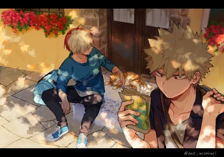 Shoto Todoroki ~ TodoBaku thumbnail