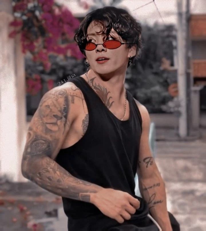 Jungkook bad boy thumbnail