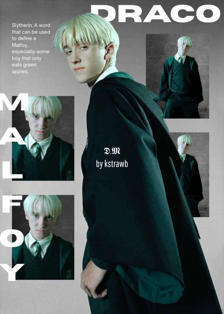 Draco Mafoy thumbnail