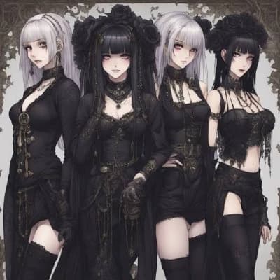 4 goth roommates thumbnail
