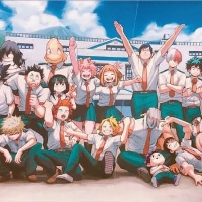 Class 1A Students at Comic-Con! thumbnail